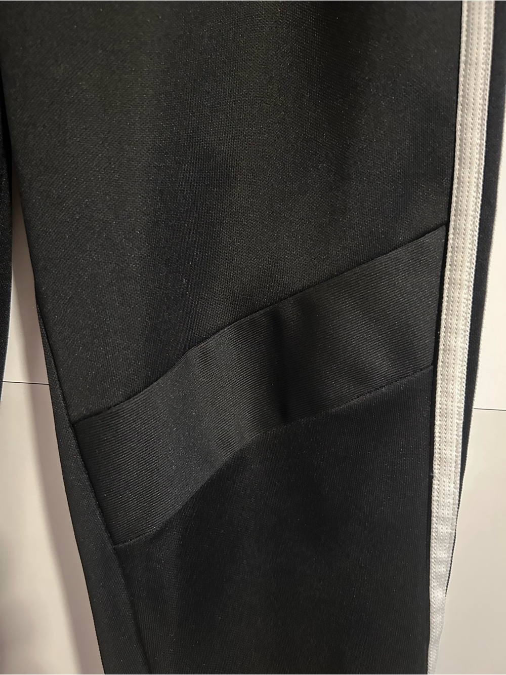 Adidas Climacool Tapered Ankle Track Joggers Athleisure Streetwear Black XS - Picture 11 of 13